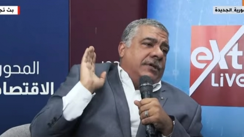 معتز محمود، رئيس لجنة الصناعة بمجلس النواب