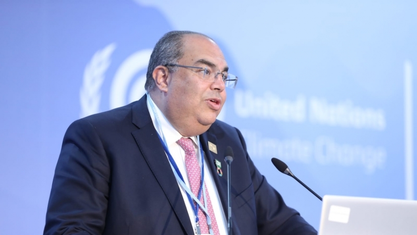 الدكتور محمود محيي الدين رائد المناخ للرئاسة المصرية لمؤتمر أطراف اتفاقية الأمم المتحدة للتغير المناخي