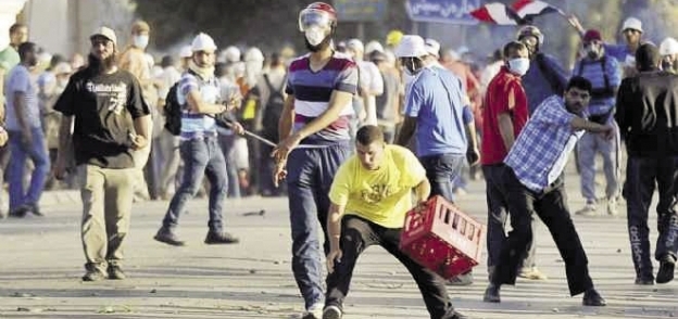 أنصار «الإخوان» يلجأون للعنف فى مظاهراتهم لترويع المواطنين