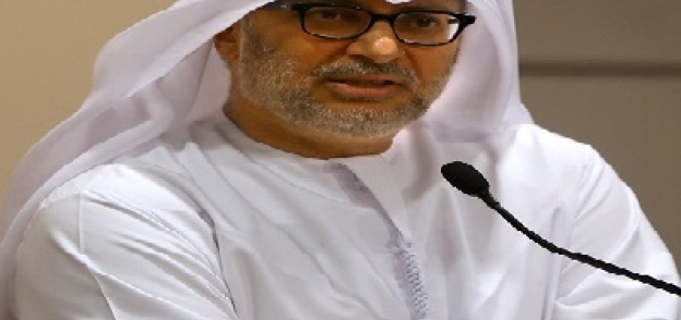 أنور قرقاش وزير الخارجية الإماراتى