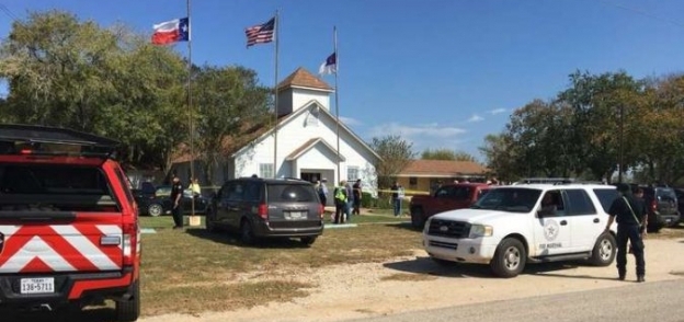 حادث كنيسة ولاية تكساس