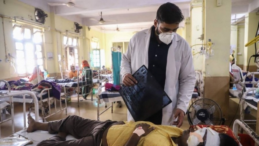 9 آلاف حالة أصابها مرض الفطر الأسود في الهند