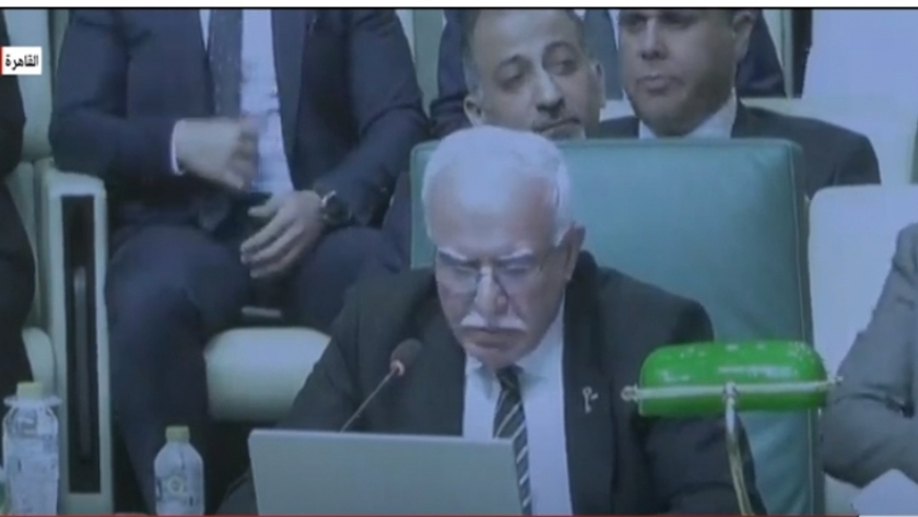 كلمة وزير خارجية فلسطين رياض المالكي