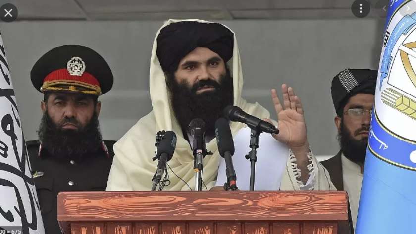 سراج الدين حقاني وزير داخلية طالبان