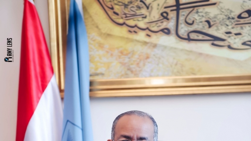 الدكتور أحمد عثمان، رئيس الهيئة المصرية للتدريب الإلزامي للأطباء