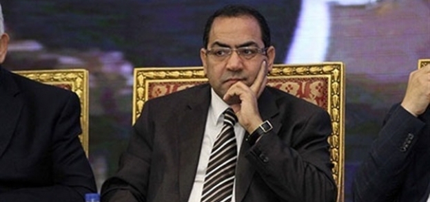 صالح الشيخ رئيس الجهاز المركزى للتنظيم والإدارة