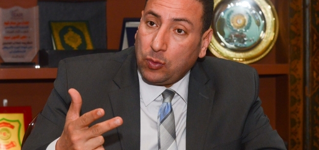 الدكتور محيي عبيد نقيب صيادلة مصر
