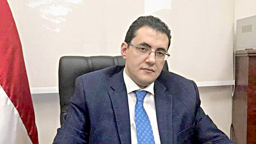 الدكتور خالد مجاهد، مساعد وزيرة الصحة والسكان