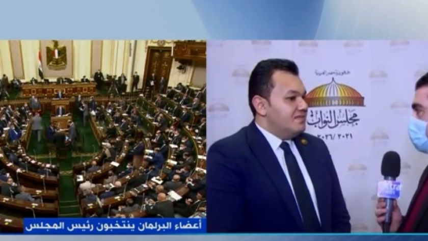 النائب أحمد مقلد، عضو مجلس النواب وتنسيقية شباب الاحزاب والسياسيين