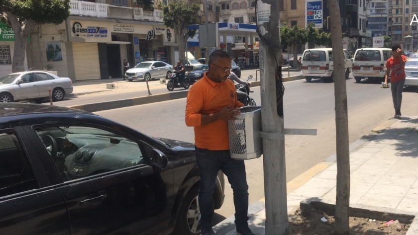 منظومة النظافة في الإسكندرية