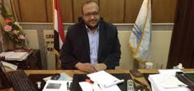 المهندس محمد صلاح رئيس شركة مياه الشرب والصرف الصحى بأسيوط