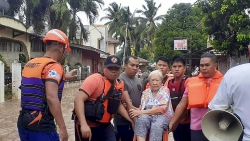 ارتفاع حصيلة ضحايا فيضانات الفلبين