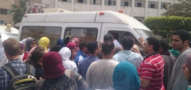 أهالي ضحايا تفجير كنيسة طنطا