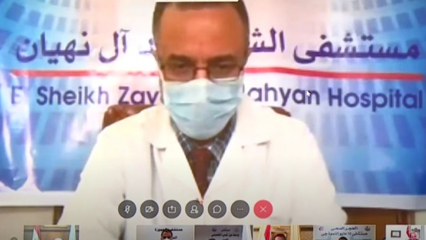 مدير مستشفى الشيخ زايد