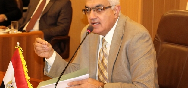 الدكتور أشرف عبدالباسط نائب رئيس جامعة المنصورة لشئون التعليم والطلاب