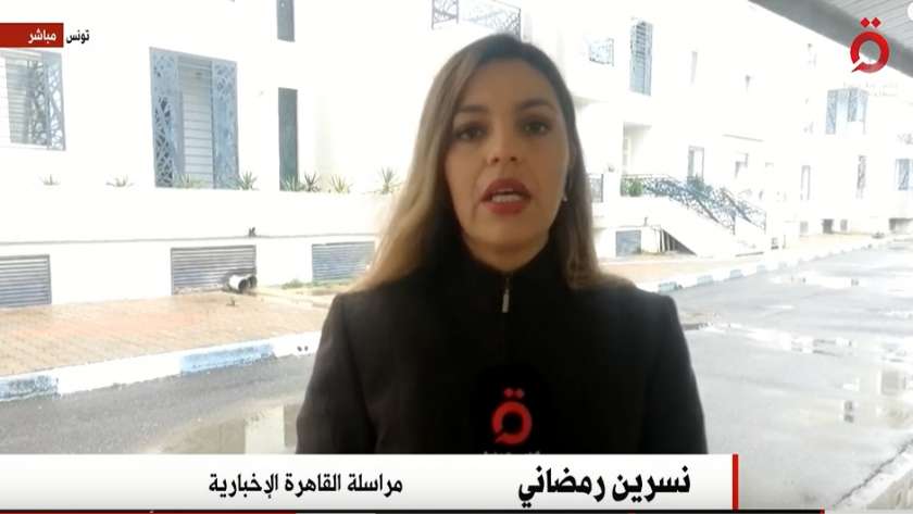 مراسلة قناة القاهرة الإخبارية من تونس