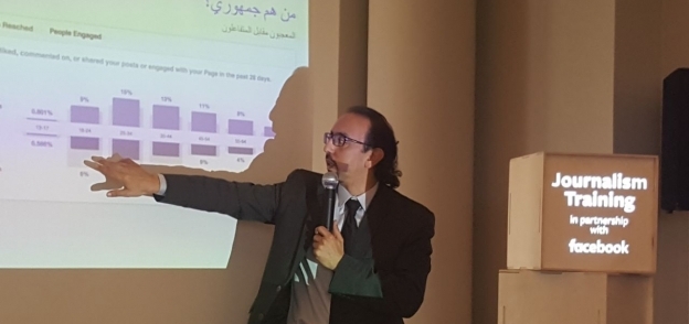 طارق عطية مدير البرنامج المصري لتطوير الإعلام