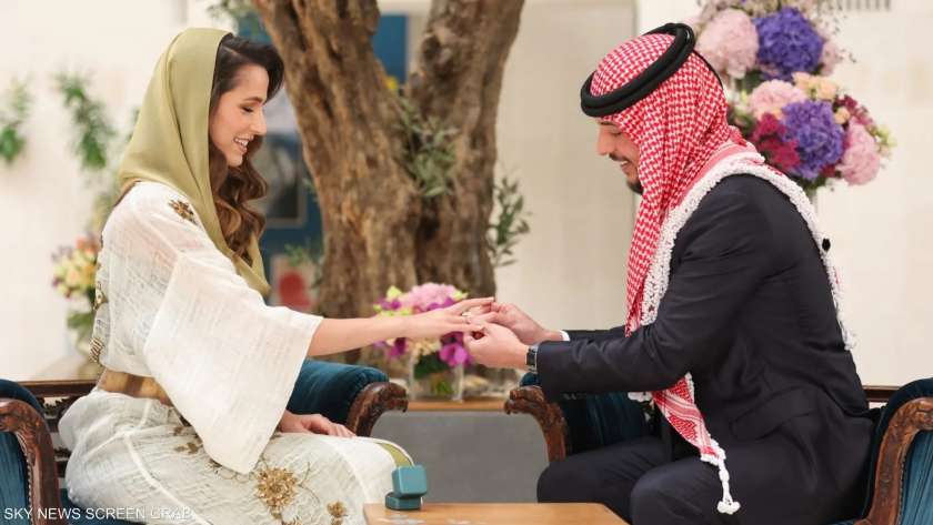 زفاف الأمير حسين ولي عهد الأردن