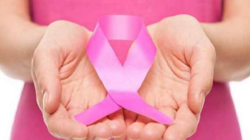 شعار سرطان الثدي_ صورة أرشيفية