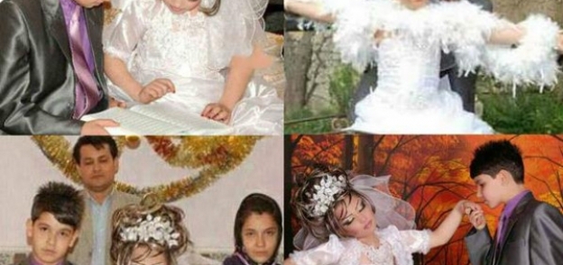صور لزواج القصر في إيران