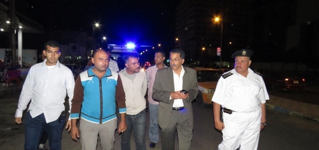 مدير أمن الإسماعيلية يشن حملة أمنية موسعة بشوارع المحافظة.