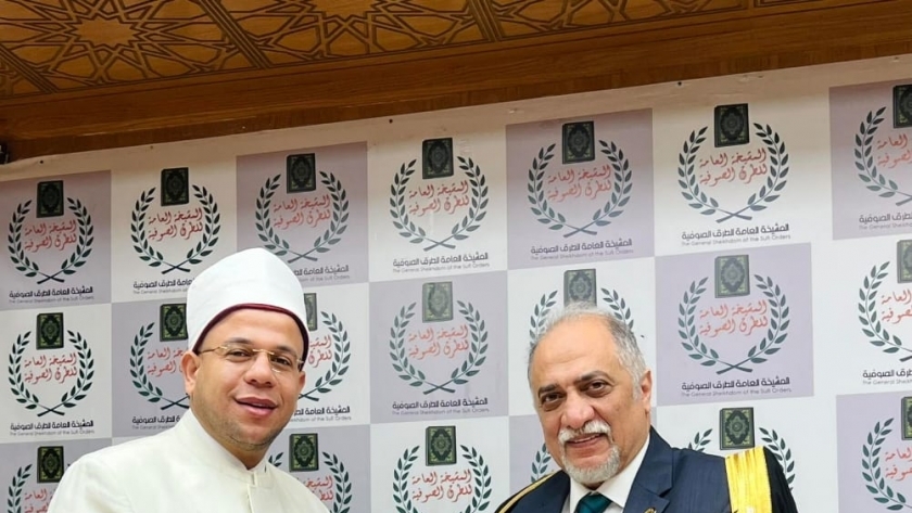 الدكتور عبد الهادي القصبي مع الدكتور أسامة قابيل