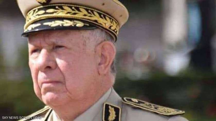 رئيس الأركان الجزائري بالإنابة اللواء سعيد شنقريحة