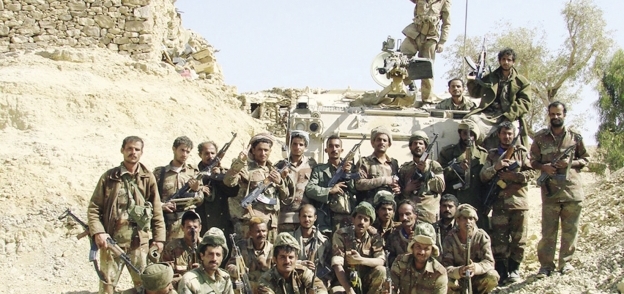 الجيش اليمنى..صورة أرشيفية
