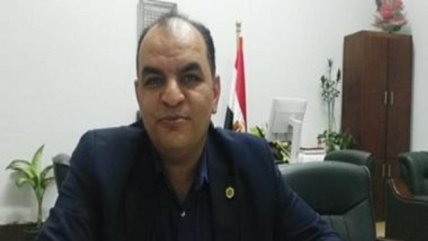 الدكتور أحمد العطار رئيس الإدارة المركزية للحجر الزراعي بوزارة الزراعة