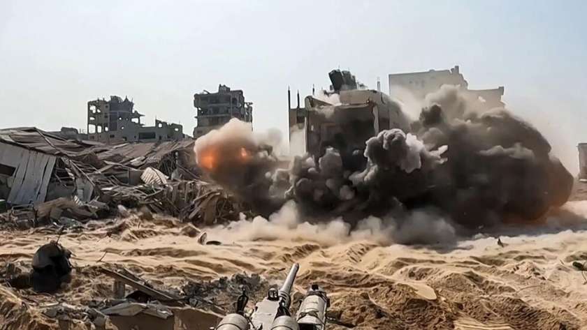 حرب الإبادة الجماعية ضد الشعب الفلسطيني في غزة
