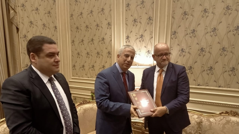 رئيس خارجية النواب يلتقي وزير خارجية الجبل الأسود