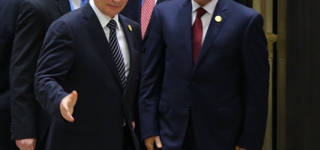 الرئيس عبد الفتاح السيسي والرئيس الروسى بوتين