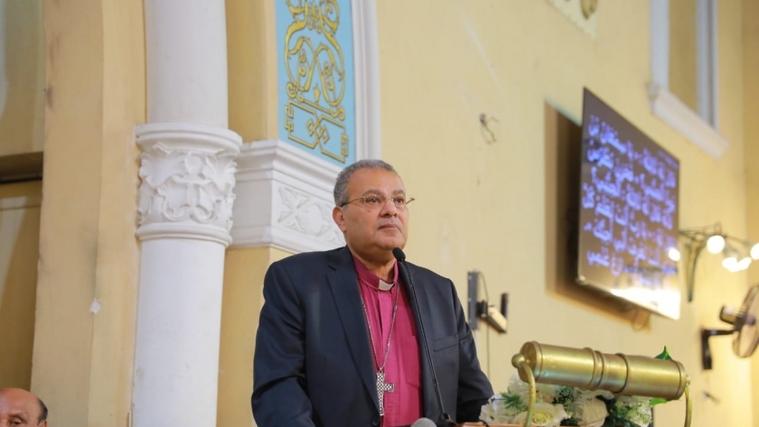 الدكتور أندريه زكي رئيس الطائفة الإنجيلية بمصر