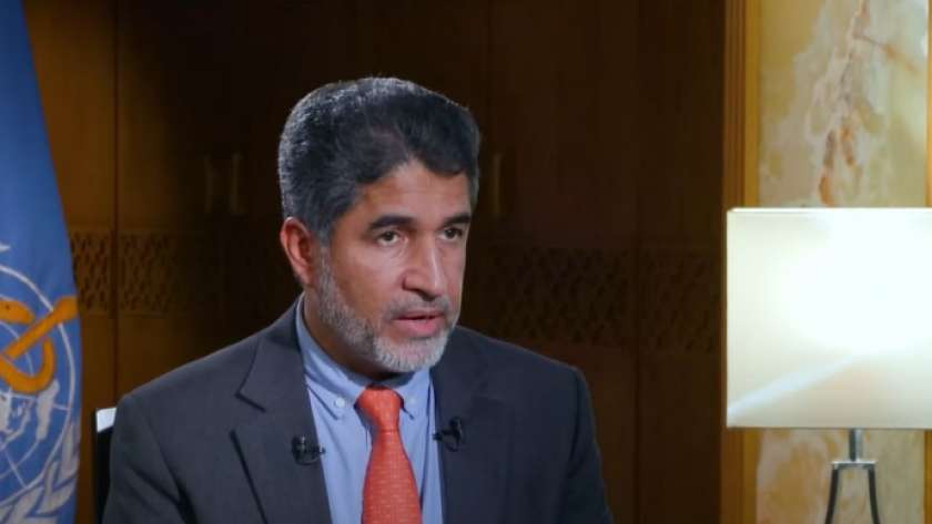 أحمد المنظري، المدير الإقليمي لمنظمة الصحة العالمية