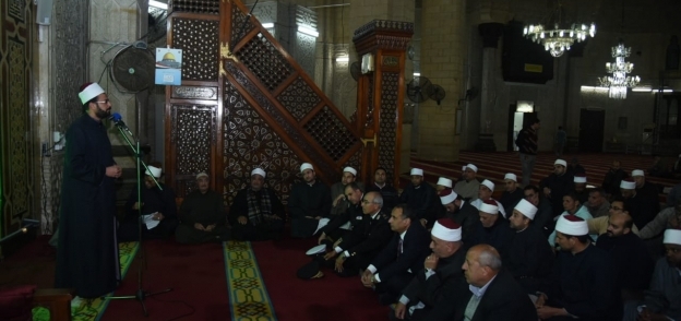 "أوقاف الإسكندرية" تحتفل بذكرى ليلة "الإسراء والمعراج" بـ"أبو العباس"