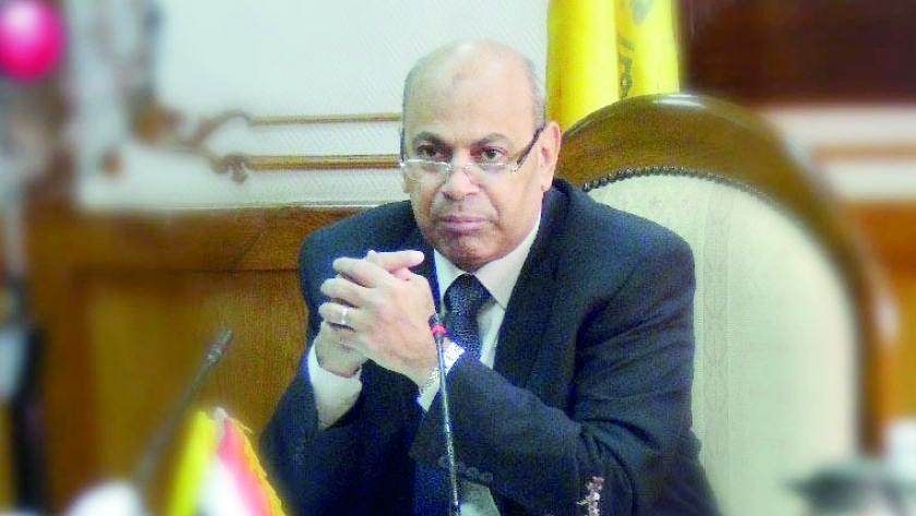 الدكتور مصطفى عبدالنبي رئيس جامعة المنيا