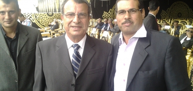 بالصور| عضو المجلس العسكري السابق يشارك في احتفالية العيد القومي لمحافظة كفر الشيخ