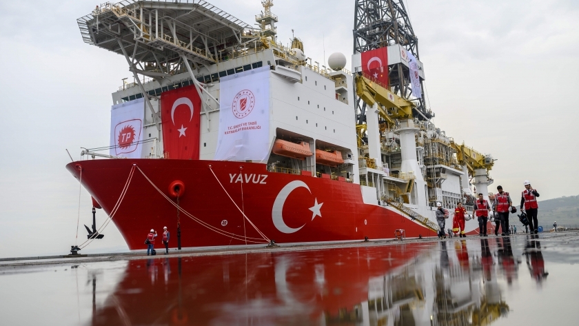 السفينة التركية يافوز تبحر إلى مياه قبرص