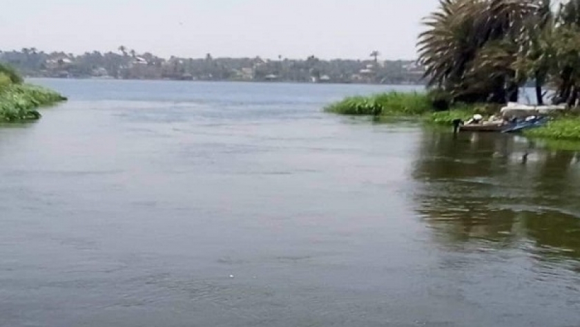 مياة نهر النيل - أرشيفية