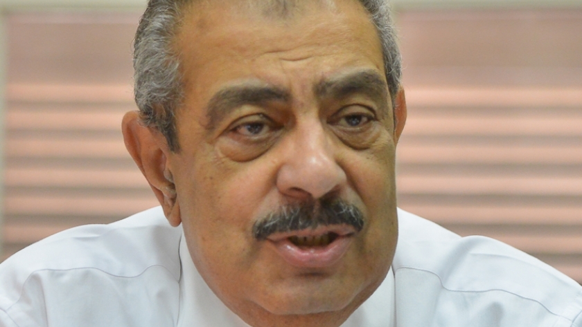 الدكتور عبدالحميد شعيرة رئيس لجنة قطاع المعاهد الصناعية والهندسية بوزارة التعليم العالي والبحث العلميي