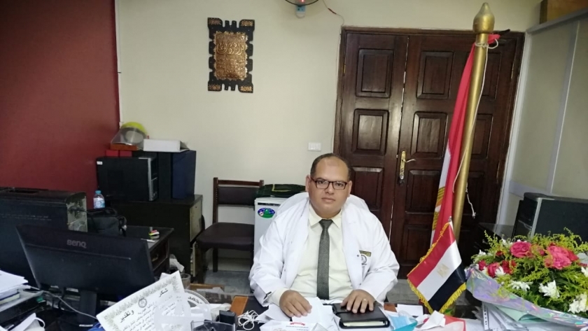 د.محمد عيد عبد الباسط مدير مستشفى صدر العباسية