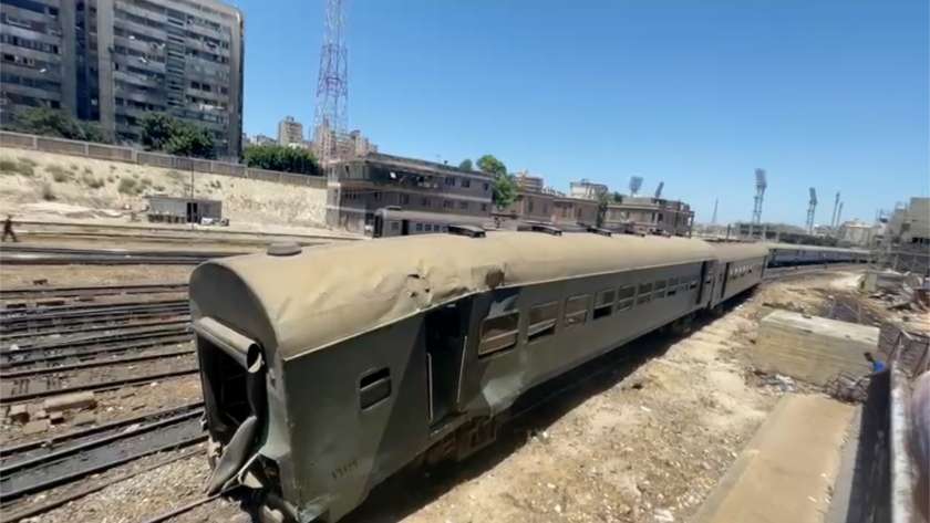 حادث قطار محطة مصر في الإسكندرية