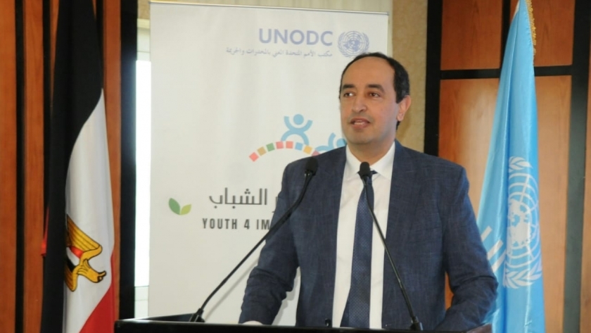 عمرو عثمان مساعد وزير التضامن الاجتماعي