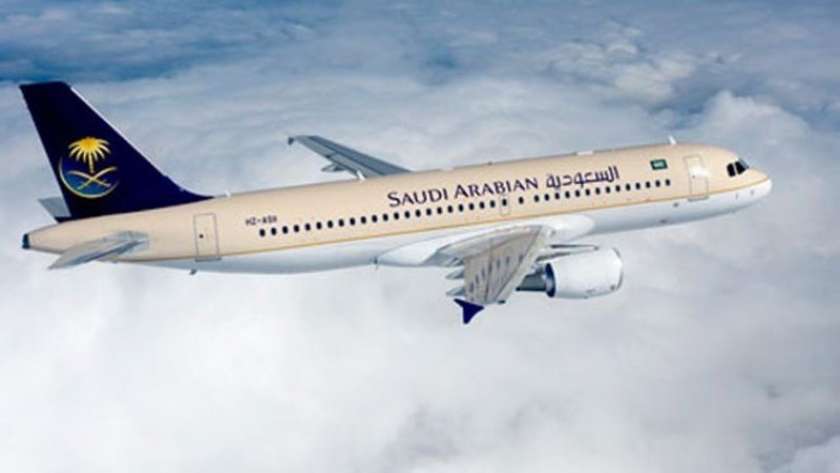 طائرة سعودية