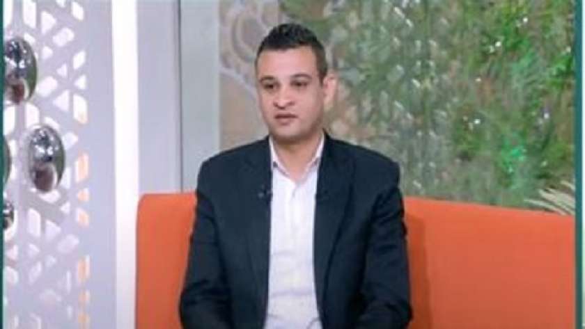 الكاتب الصحفي محمد علي حسن، رئيس قسم الخارجي بجريدة «الوطن»
