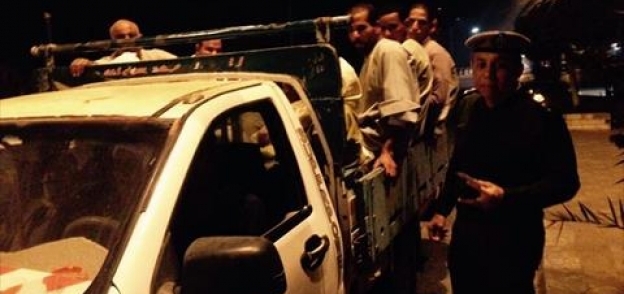 تحرير 734 مخالفة مرورية وضبط 3 سيارات مسروقة فى حملة مرورية ببني سويف