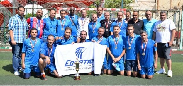 فريق الكرة الخماسية لمصر للطيران