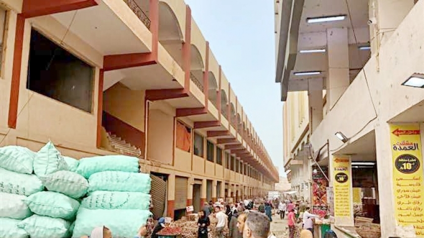 سوق الخميس فى المطرية من أهم مشروعات «الأوقاف»