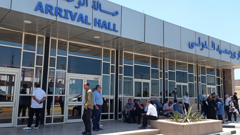 مطار بورسعيد