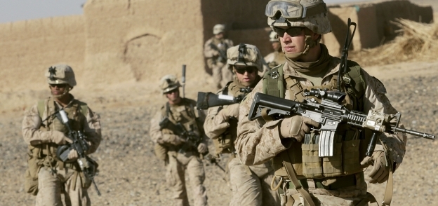 الجيش الأمريكي يشن غارات جوية علي فرع تنظيم داعش